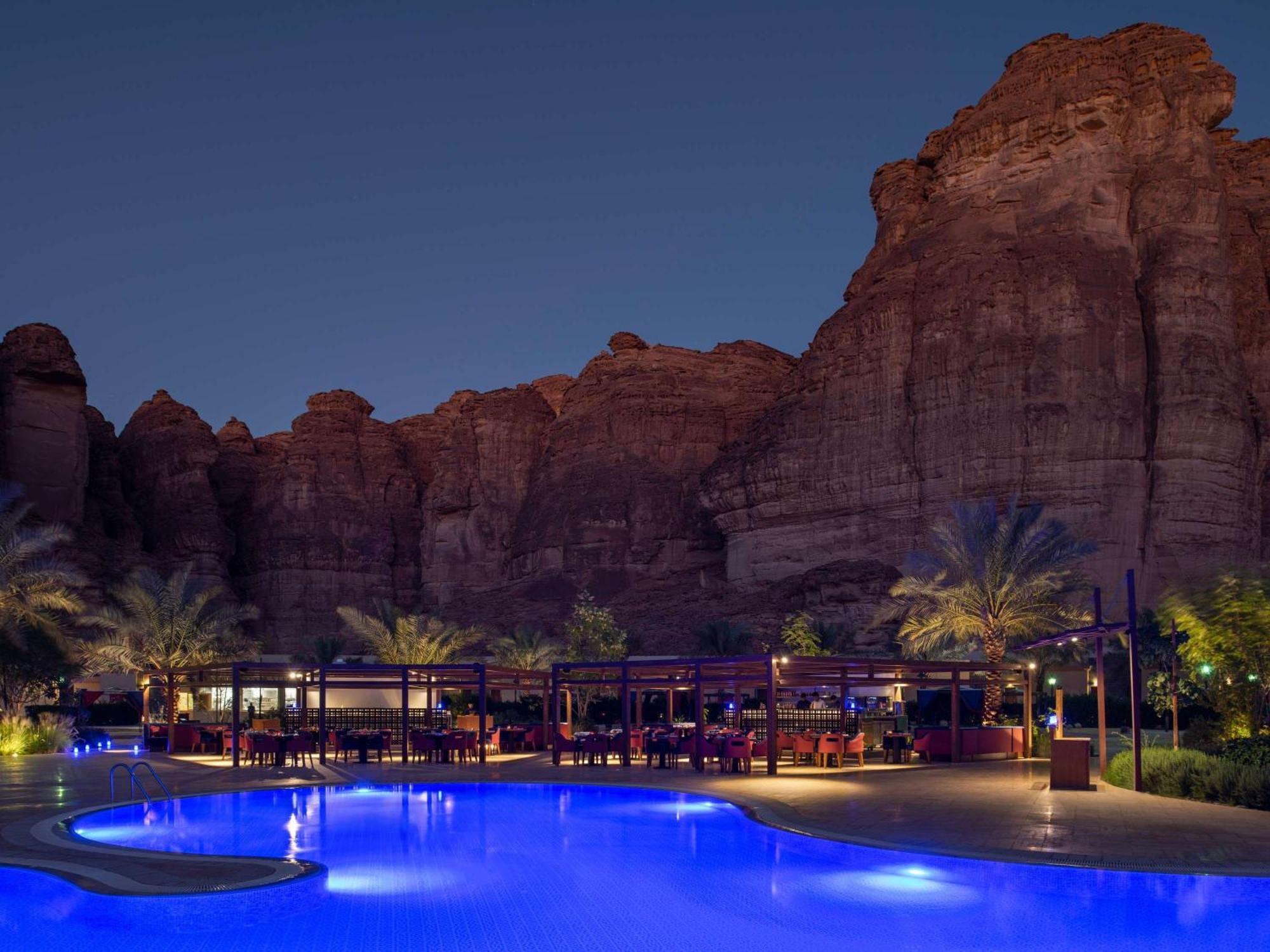 Shaden Resort Al-`Ula Eksteriør billede